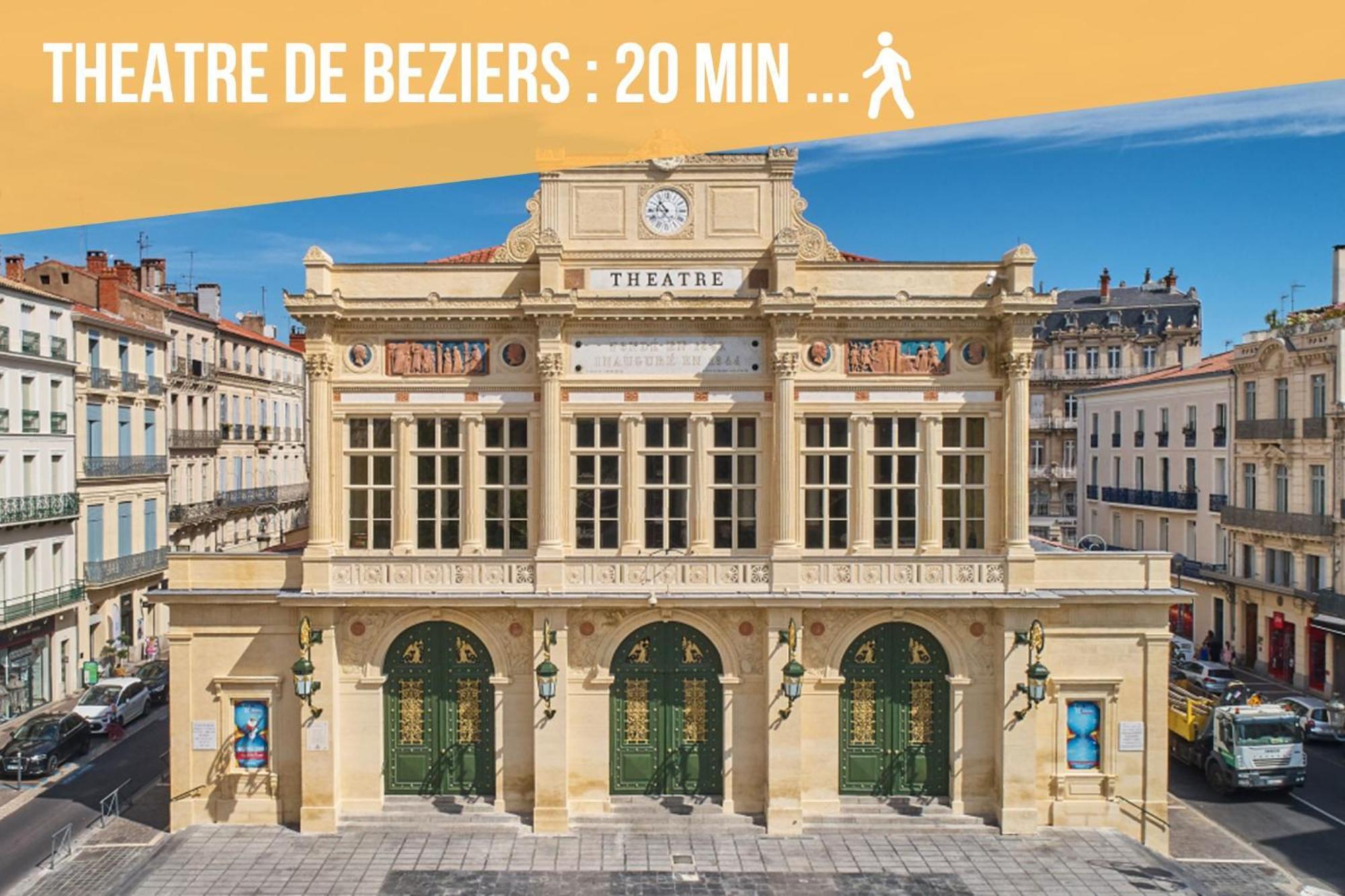 Le Cypres - Appartement Ideal Pour Vos Vacances Ou Vos Deplacements Professionnels A Béziers Eksteriør bilde
