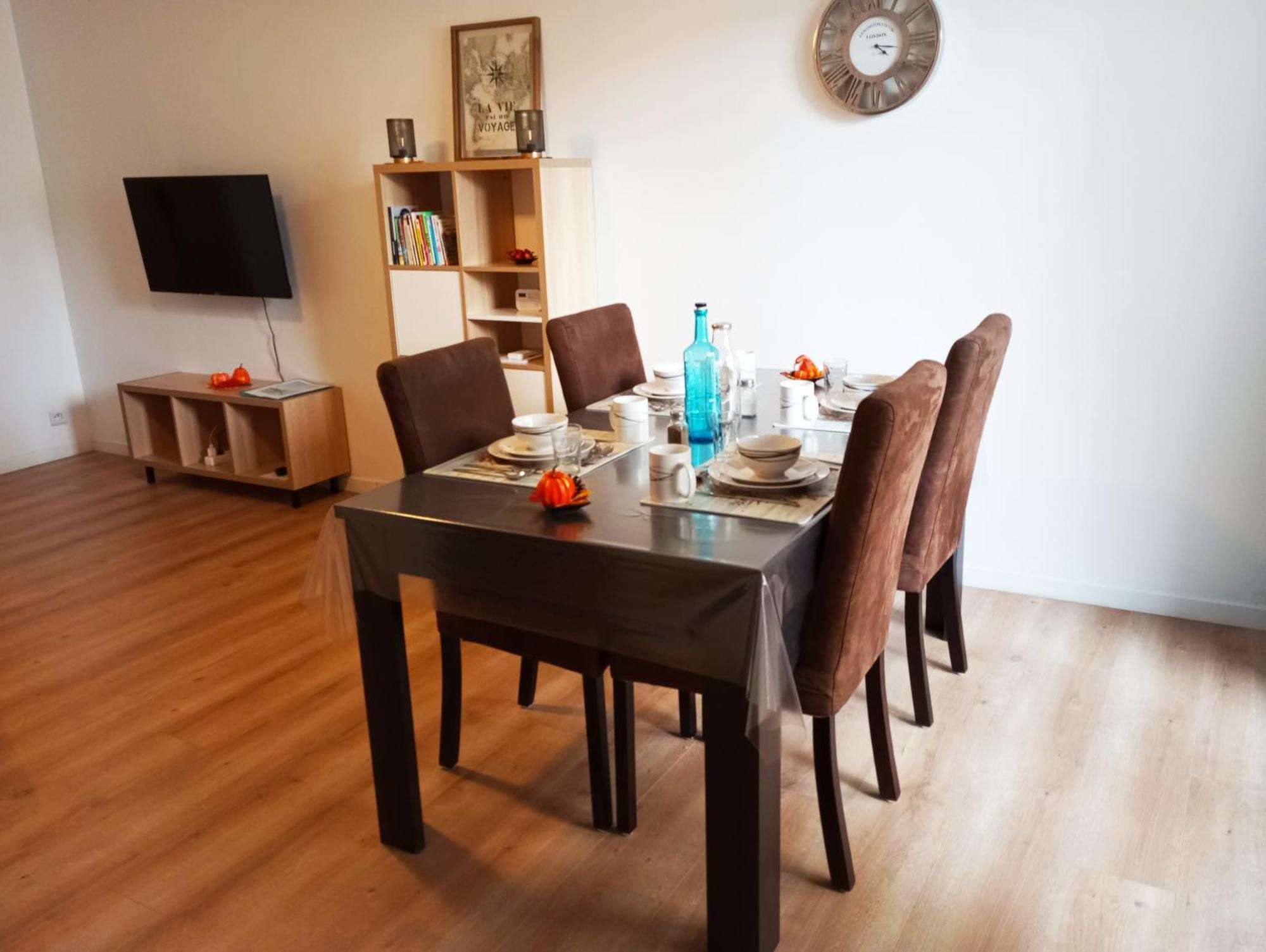 Le Cypres - Appartement Ideal Pour Vos Vacances Ou Vos Deplacements Professionnels A Béziers Eksteriør bilde