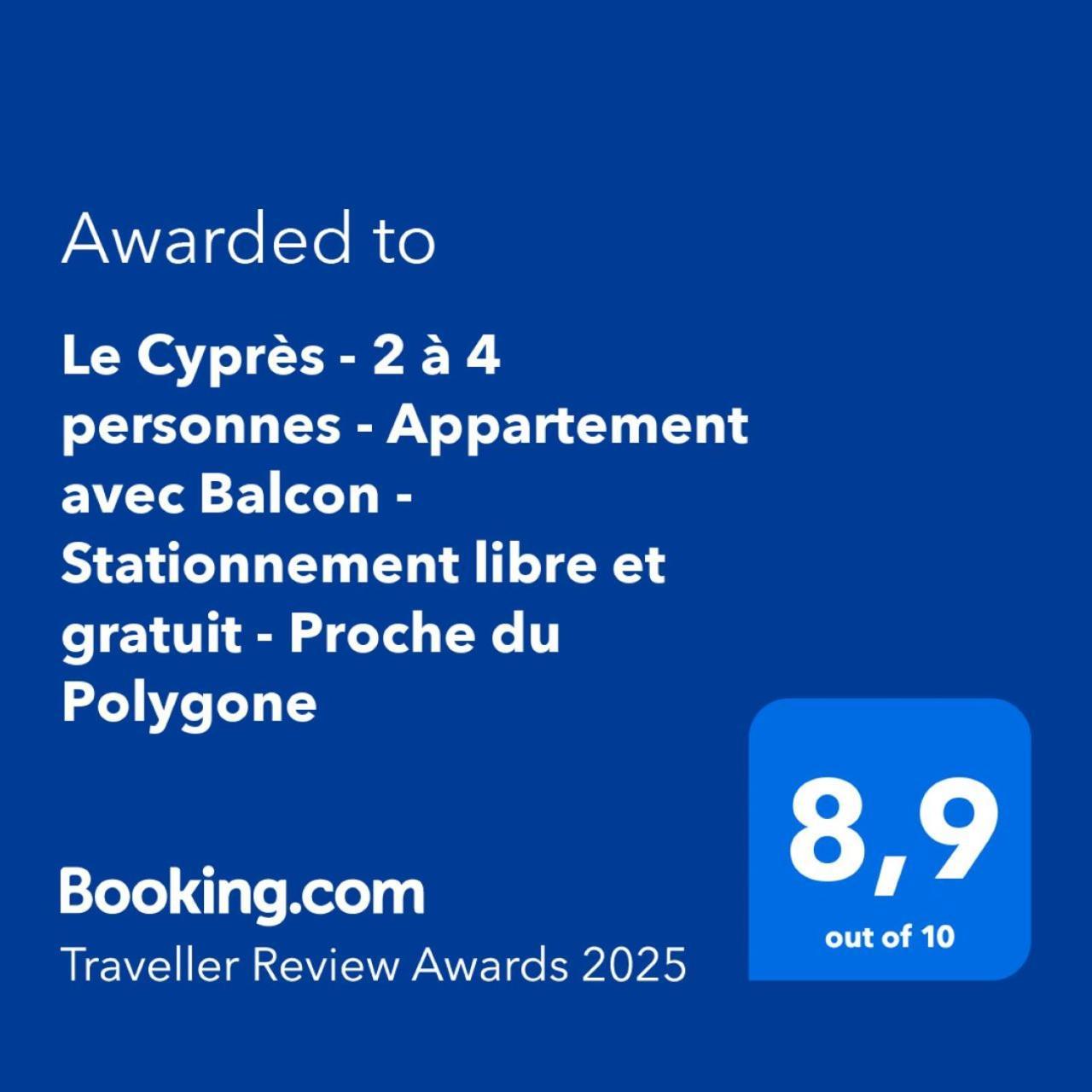 Le Cypres - Appartement Ideal Pour Vos Vacances Ou Vos Deplacements Professionnels A Béziers Eksteriør bilde